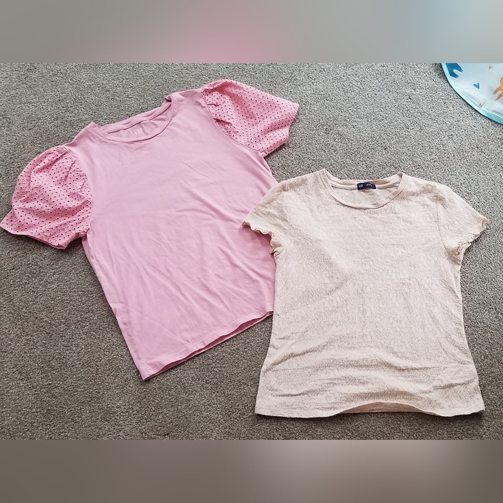 GAP tee shirts medium tall